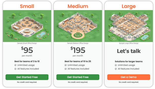 Welo Pricing Page