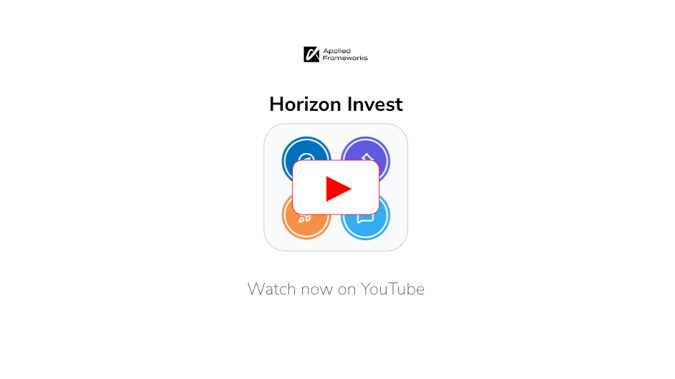 Horizon Invest Recorded Demo