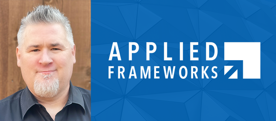 Phil Gardiner Joins Applied Frameworks Applied Frameworks